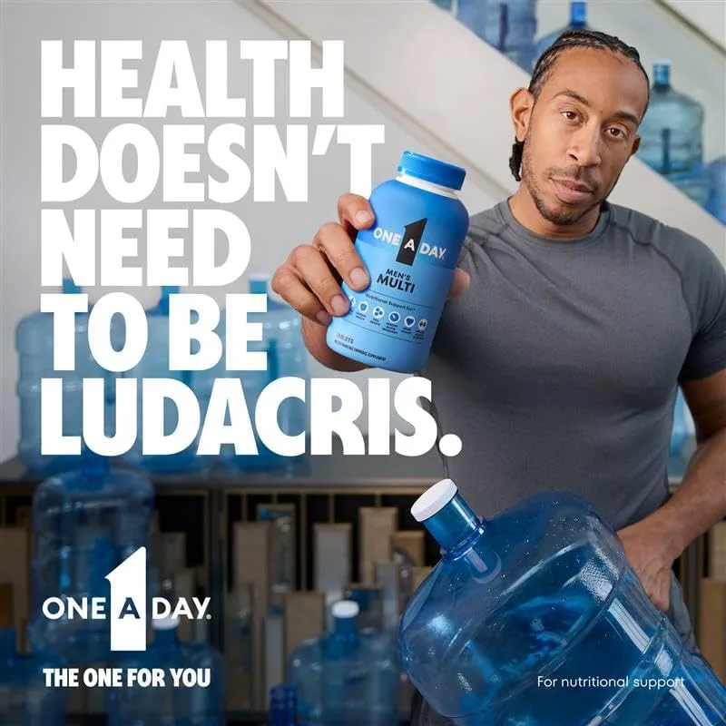 One A Day Men's Multivitamin Supplement with Vitamin A, Vitamin C, Vitamin D, Vitamin E, and Zinc