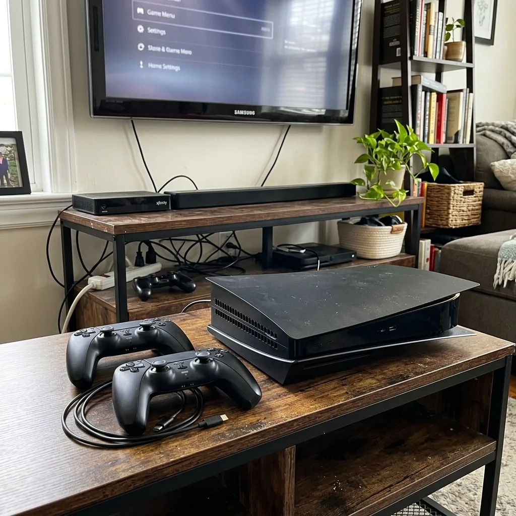 PlayStation 4 + 2 controllers