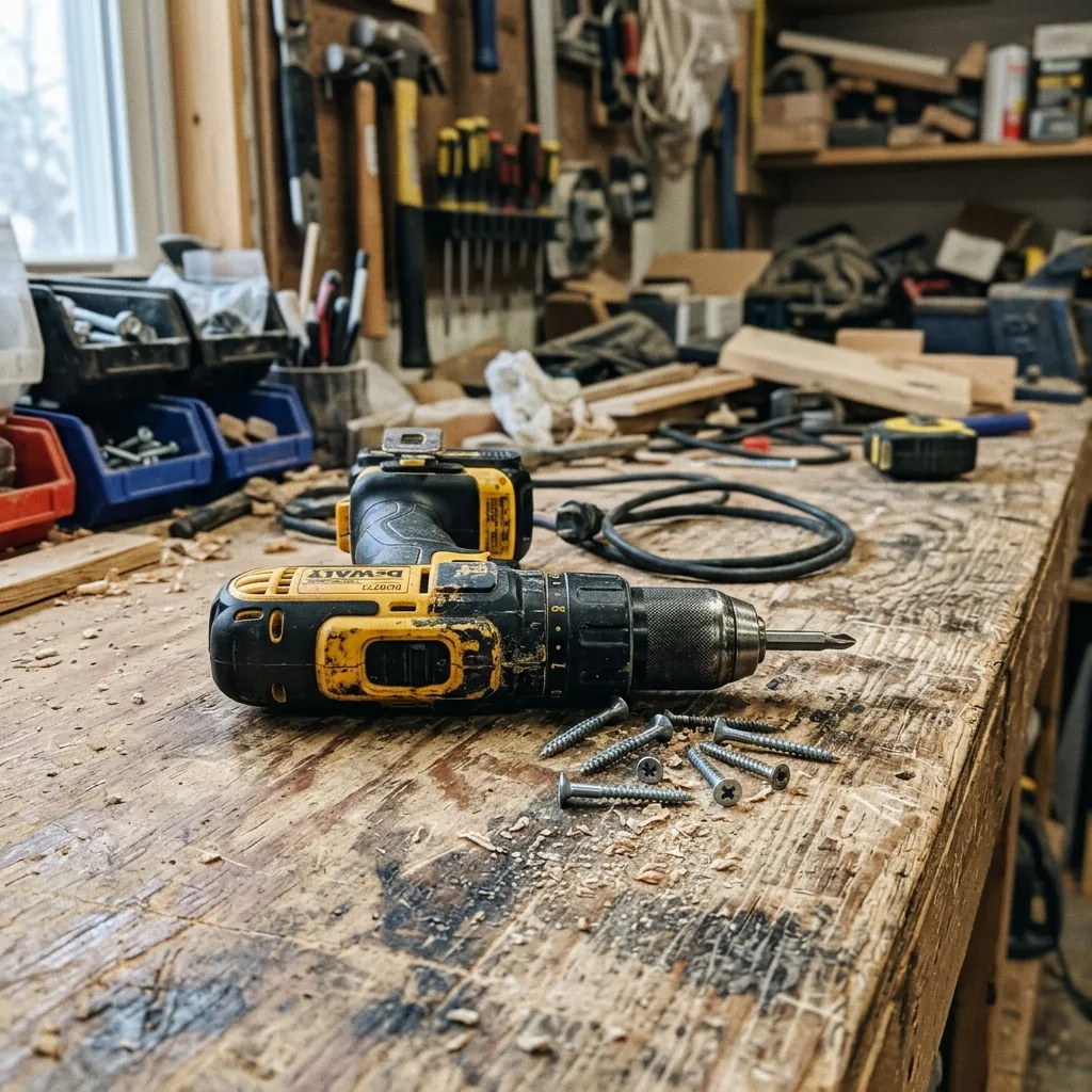 Bosch impact drill