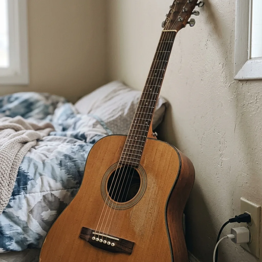 Acoustic Guitar with Case