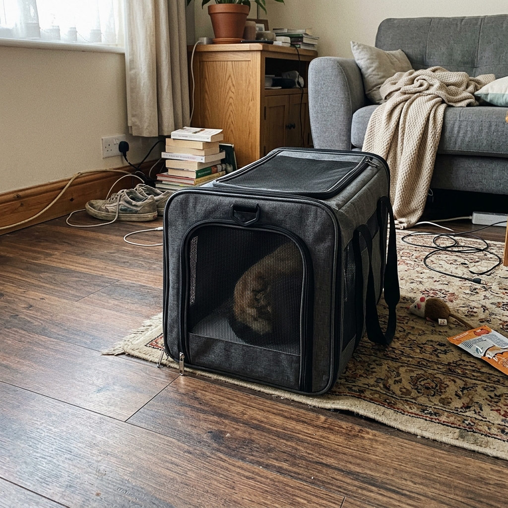 Transportín para gato